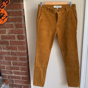 Topman corduroy pants
